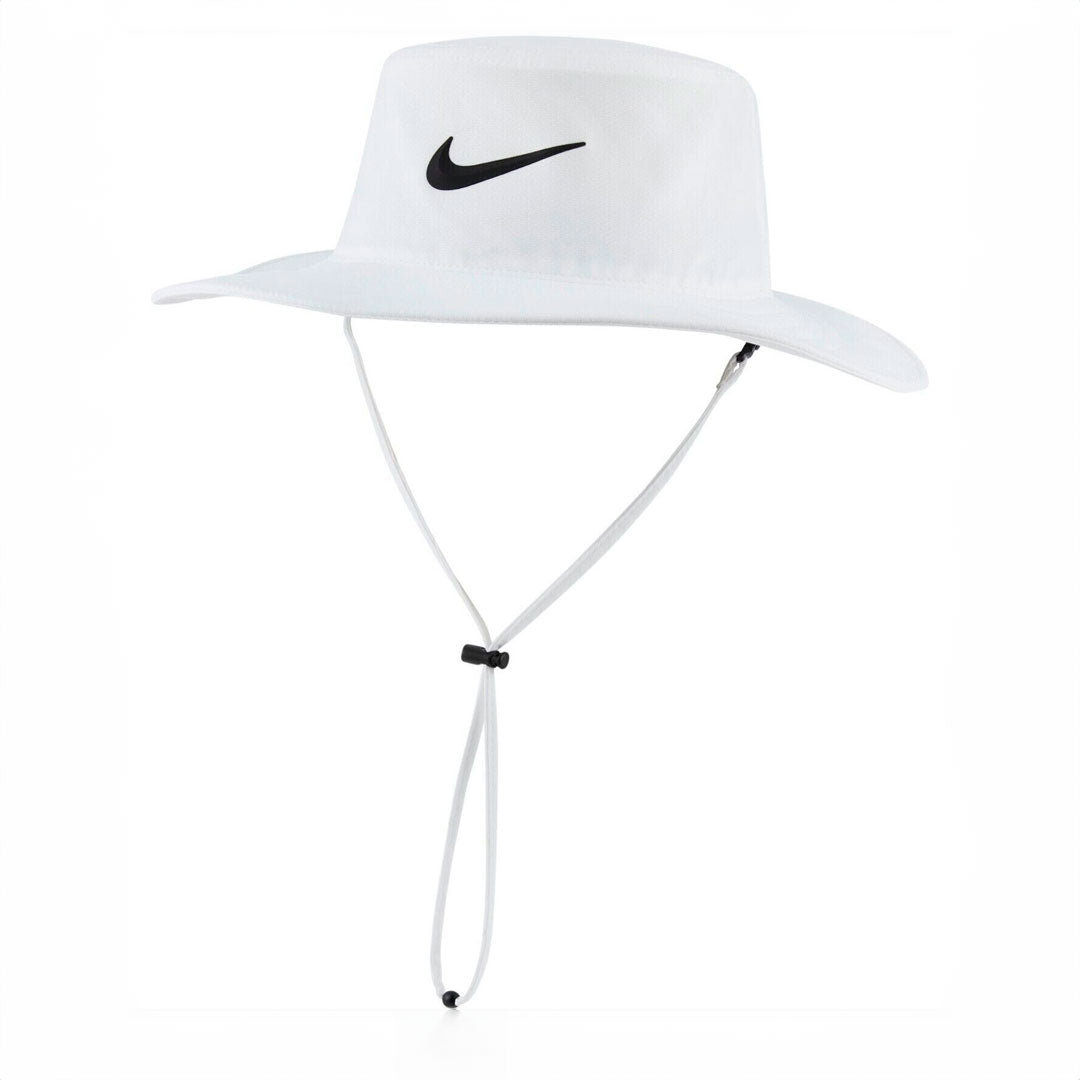 Gorro pescador Nike UV en blanco