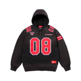 Hoodie Supreme Football Jersey Black