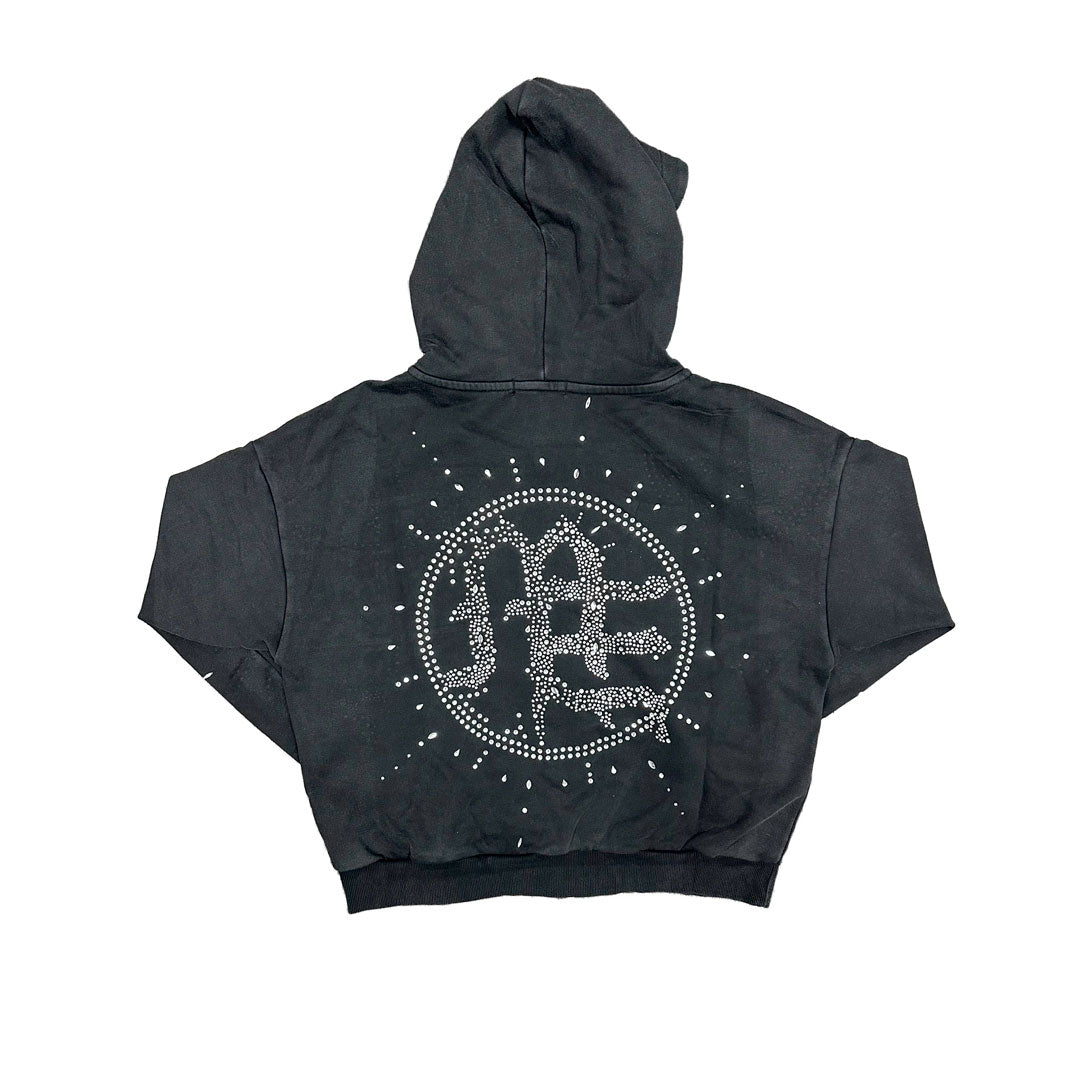 Campera Mixed Emotion Eclipse Grey