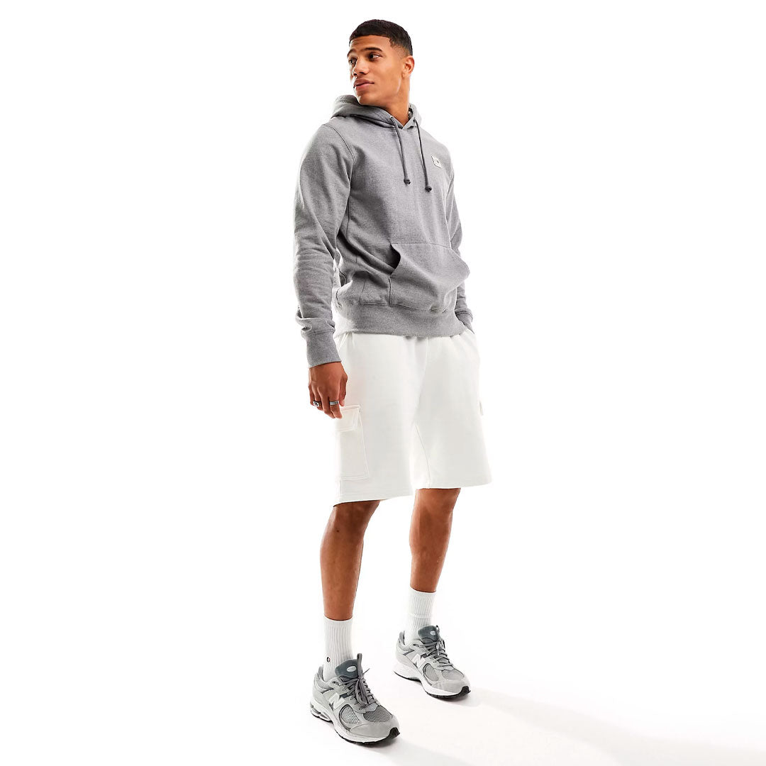 Hoodie the north face Heritage en gris v2