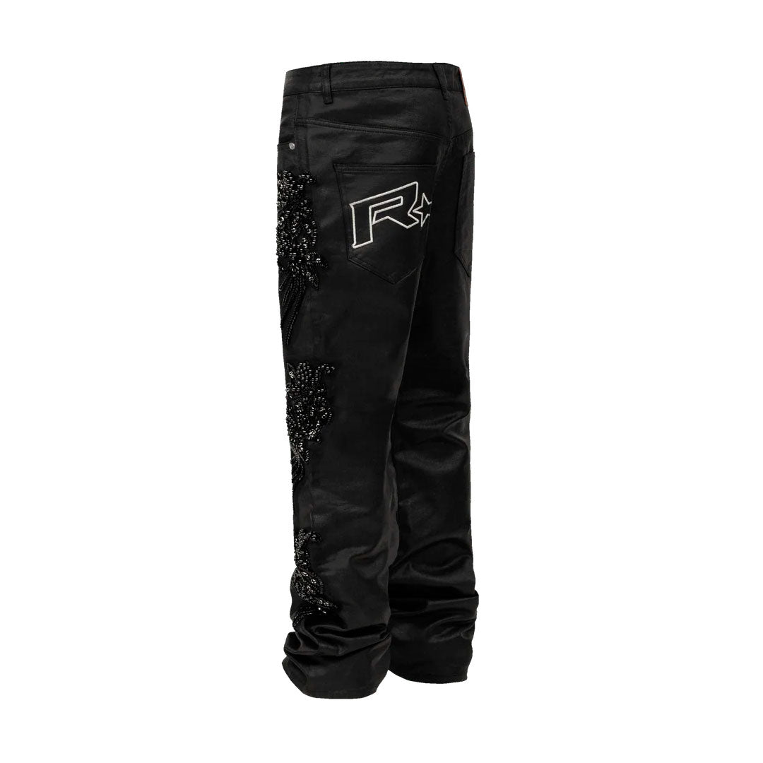 Pantalón Reputation Floral Embellish