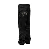 Pantalón Reputation Floral Embellish