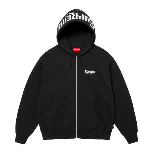 Campera Supreme Mister Cartoon en negro