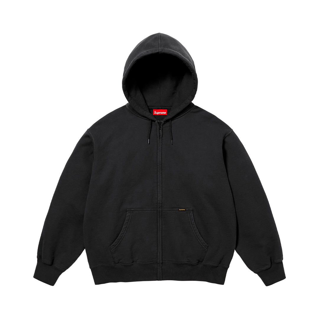 Campera Supreme Work Zip Up en negro