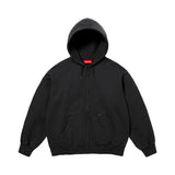 Campera Supreme Work Zip Up en negro