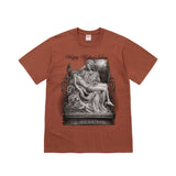 Camiseta Supreme Tears Brown