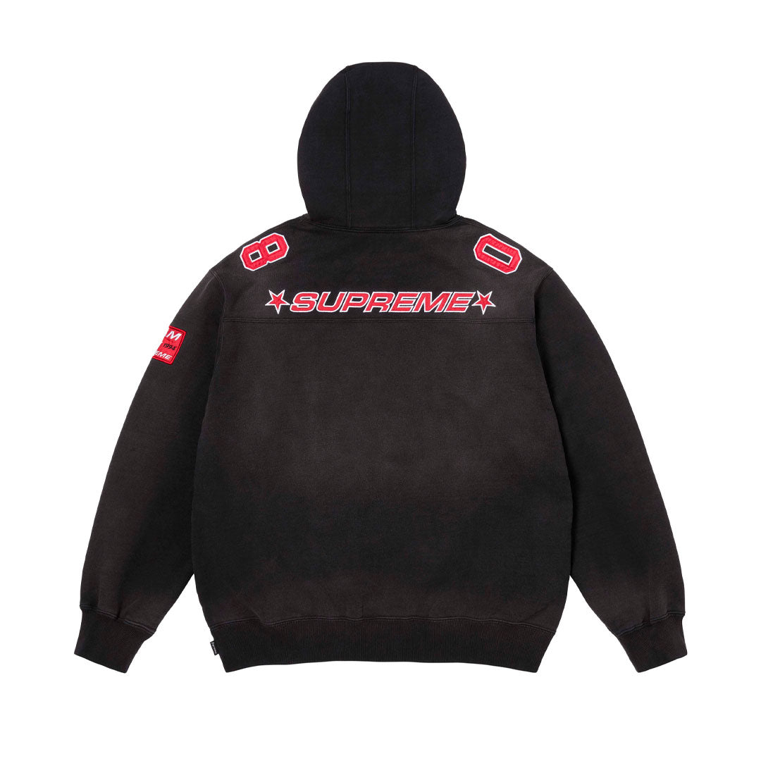 Hoodie Supreme Football Jersey Black