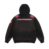 Hoodie Supreme Football Jersey Black