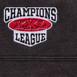 Hoodie Supreme Football Jersey Black