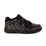 OFF-WHITE Out Of Office Strass Black