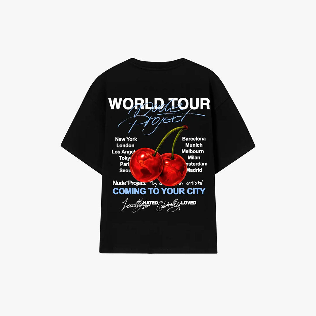 Camiseta Nude Project Tour Black