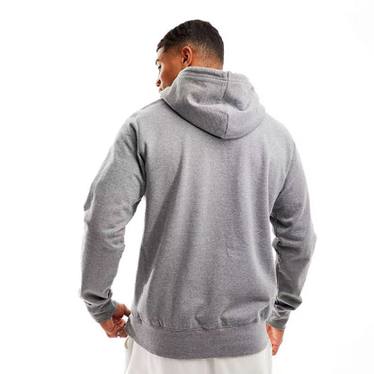 Hoodie the north face Heritage en gris v2