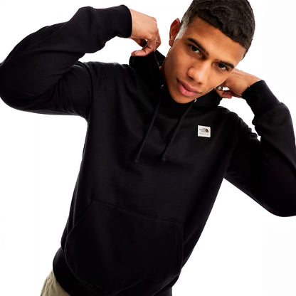 Hoodie the north face Heritage en negro v2