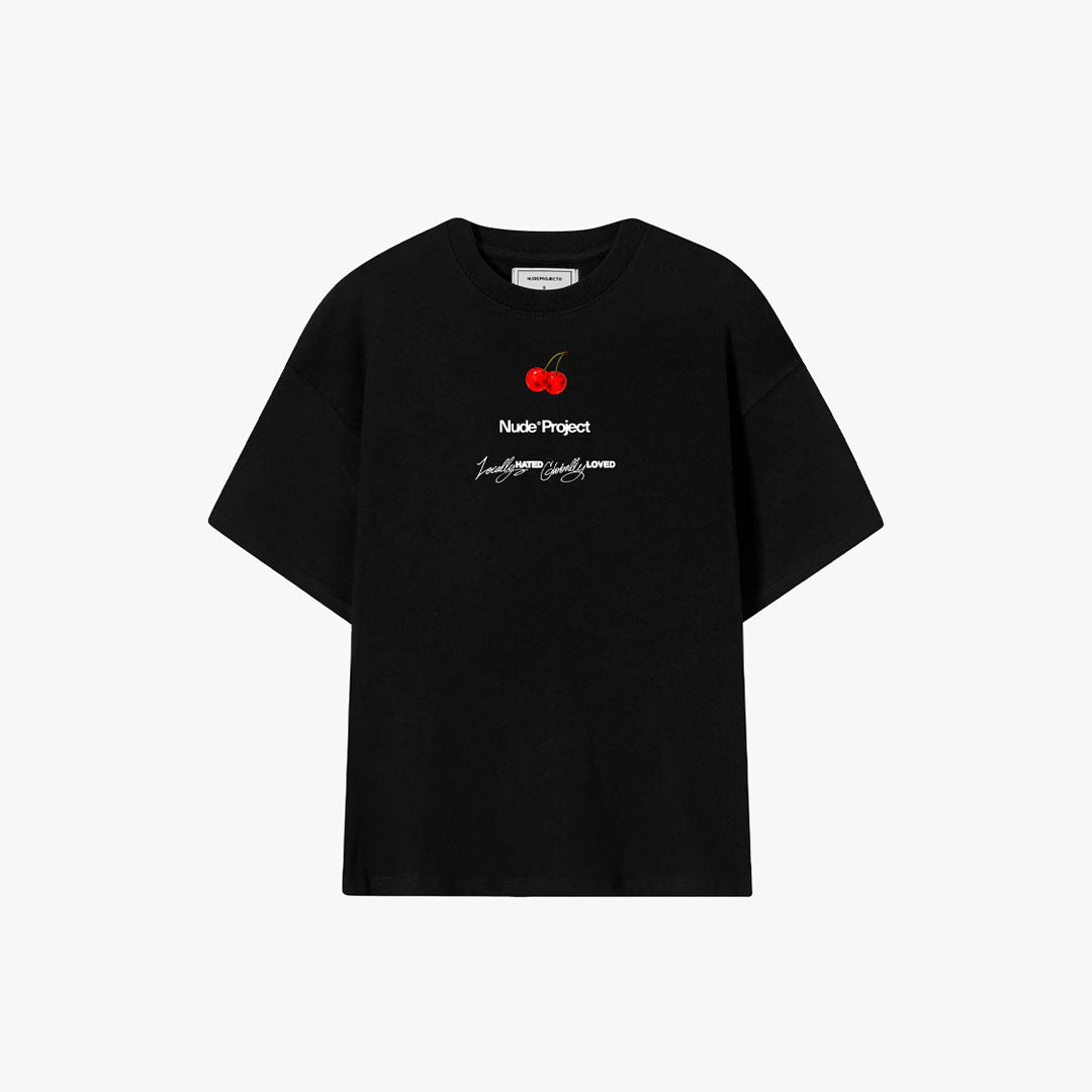 Camiseta Nude Project Tour Black