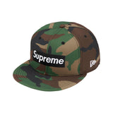 Gorro Supreme x New Era Rings Box Logo Camo