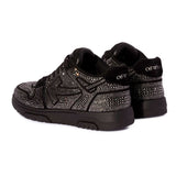 OFF-WHITE Out Of Office Strass Black