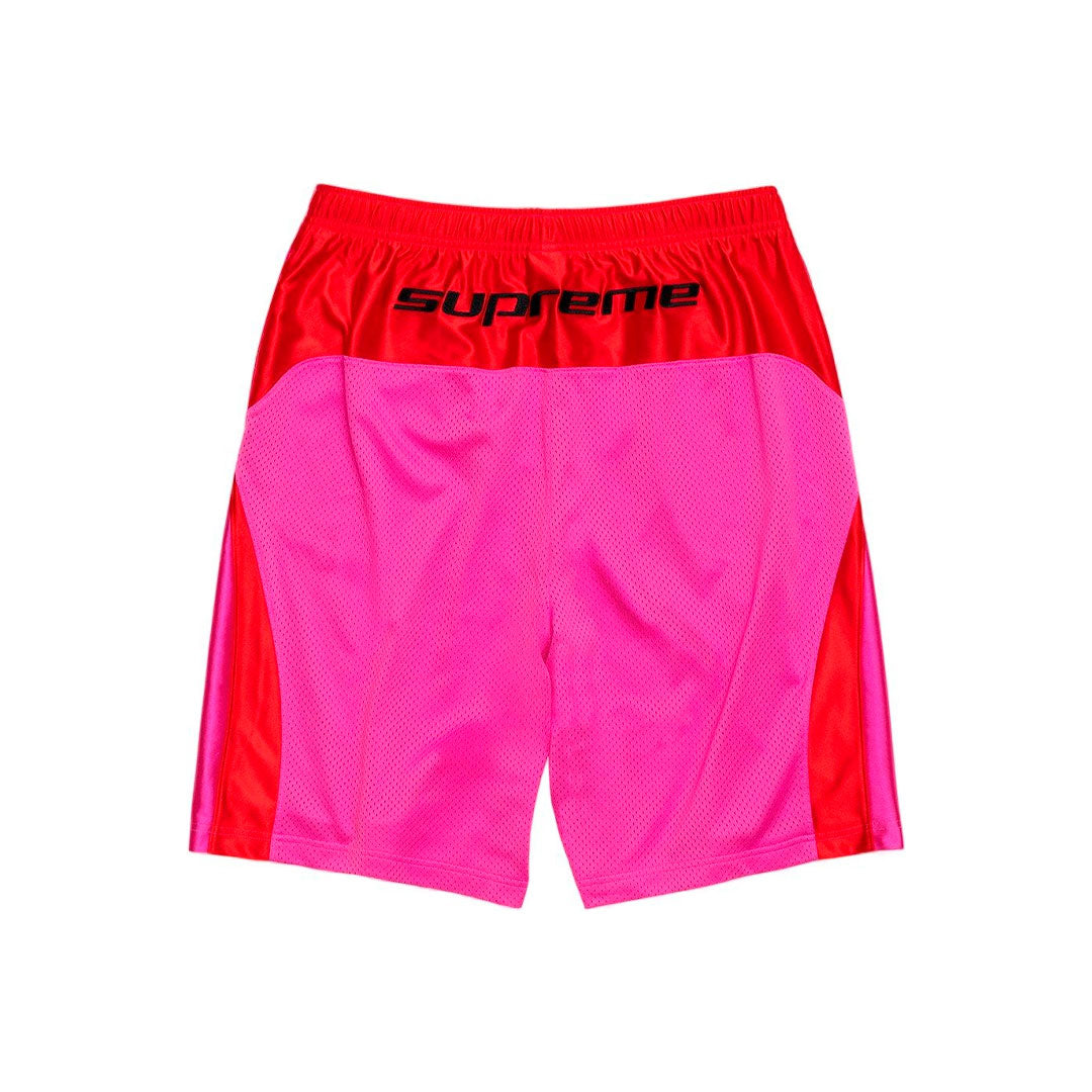 Short Supreme x Jordan Basketball Pink