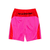 Short Supreme x Jordan Basketball Pink
