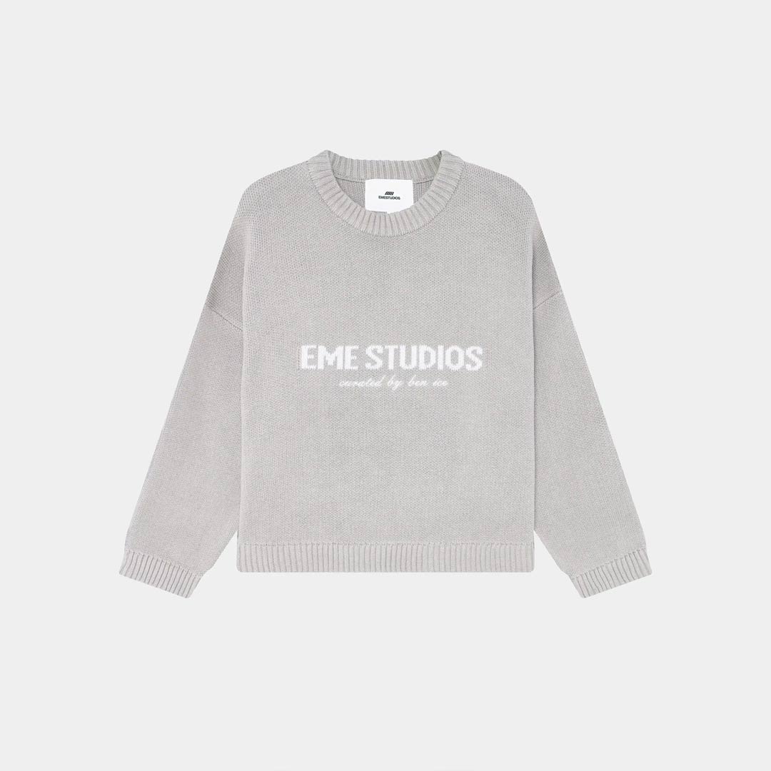 Sweater Eme Studios Master Grey