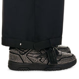 OFF-WHITE Out Of Office Strass Black