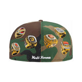 Gorro Supreme x New Era Rings Box Logo Camo