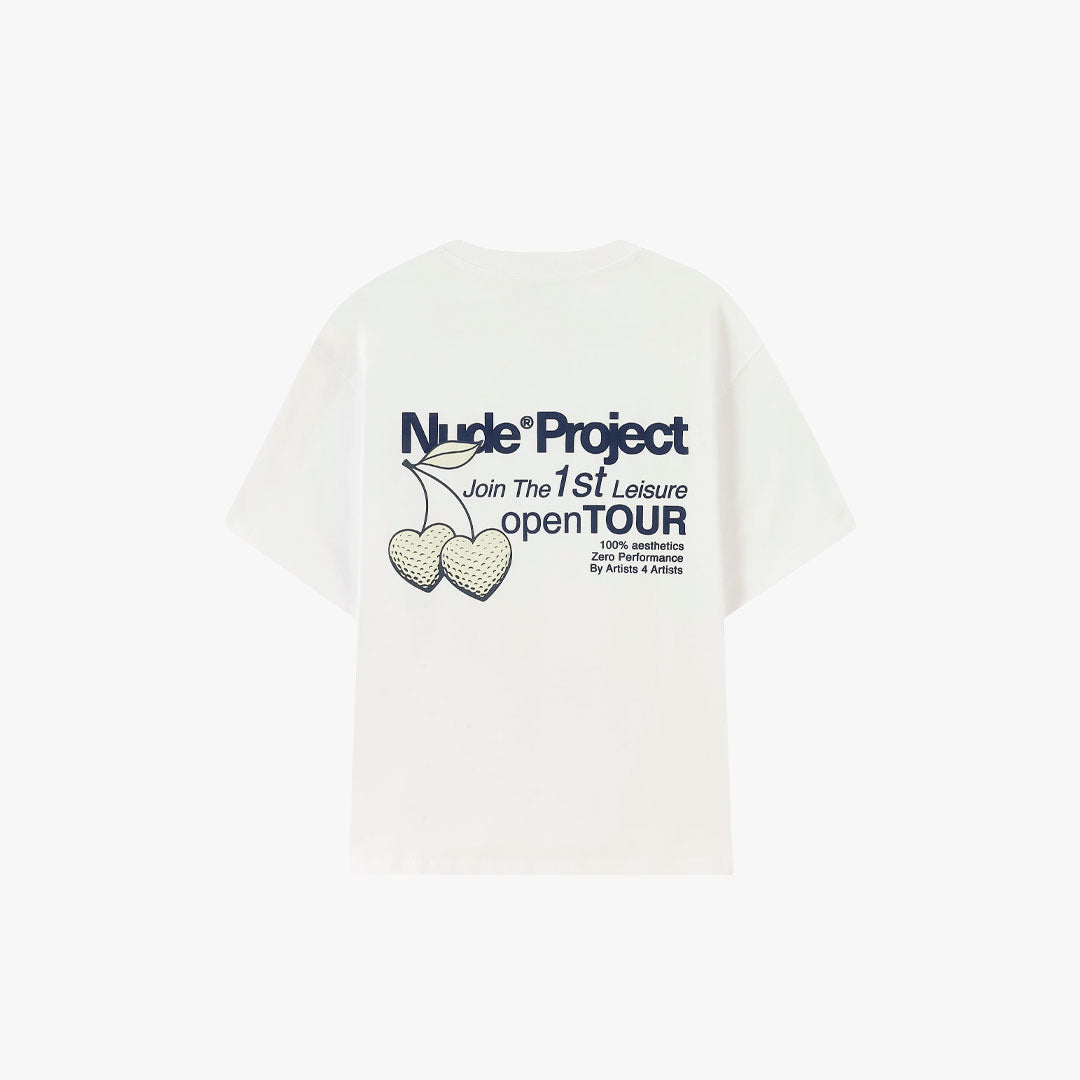Camiseta Nude Project Leisure Tour White