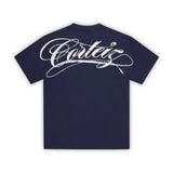 Camiseta Corteiz Write-Off Navy
