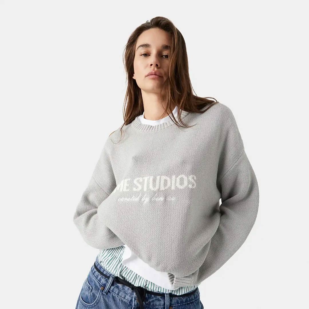 Sweater Eme Studios Master Grey