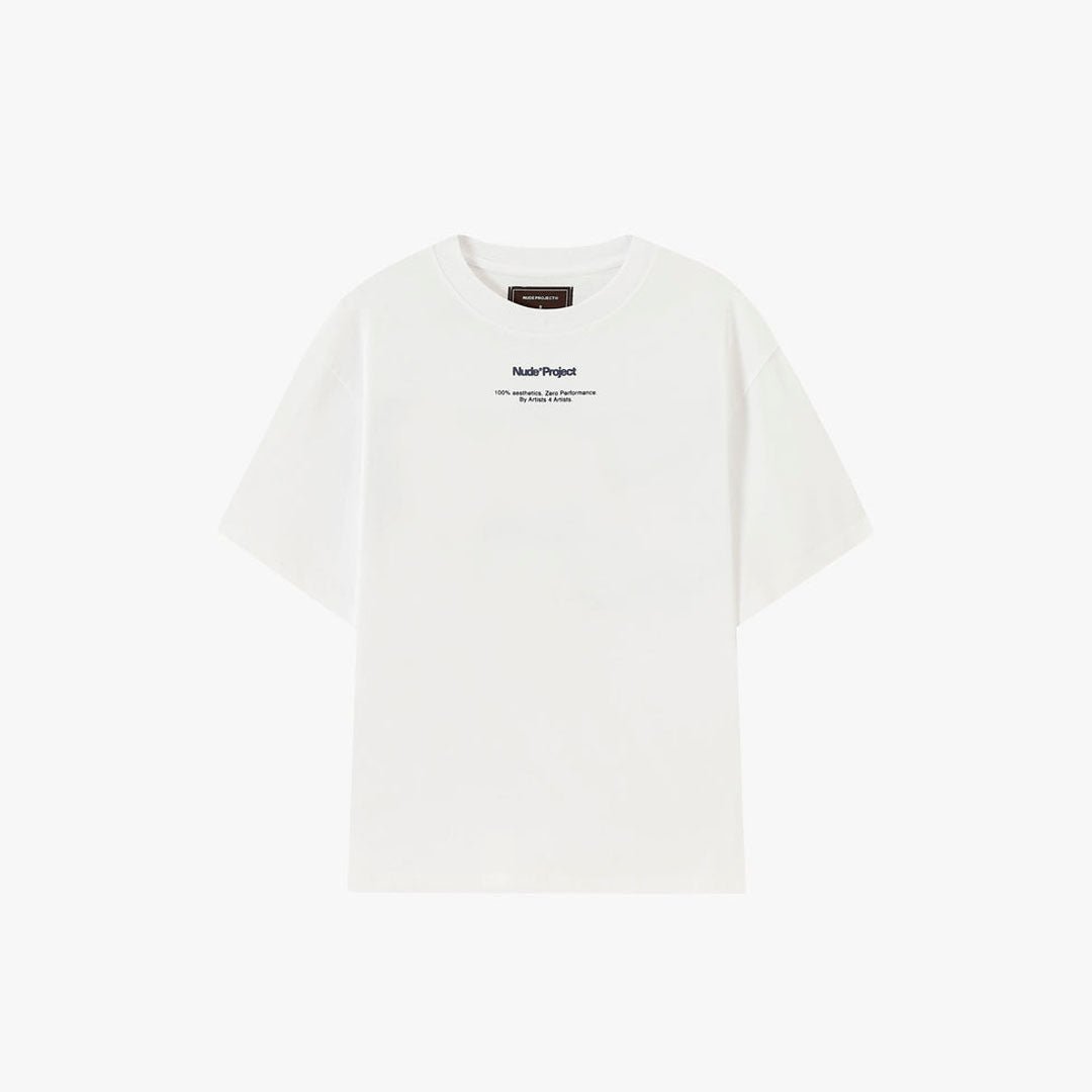 Camiseta Nude Project Leisure Tour White