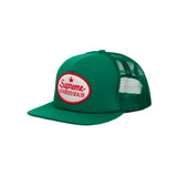 Gorro Supreme Authorized dealer en verde