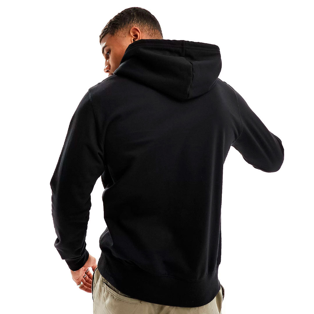 Hoodie the north face Heritage en negro v2