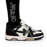 OFF-WHITE Out Of Office White Black