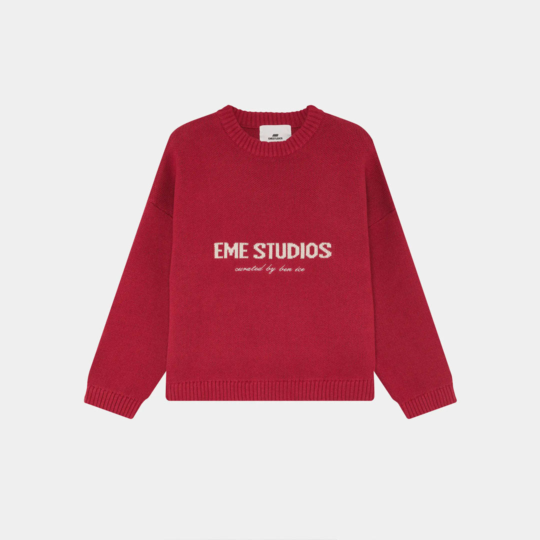 Sweater Eme Studios Master Redwood