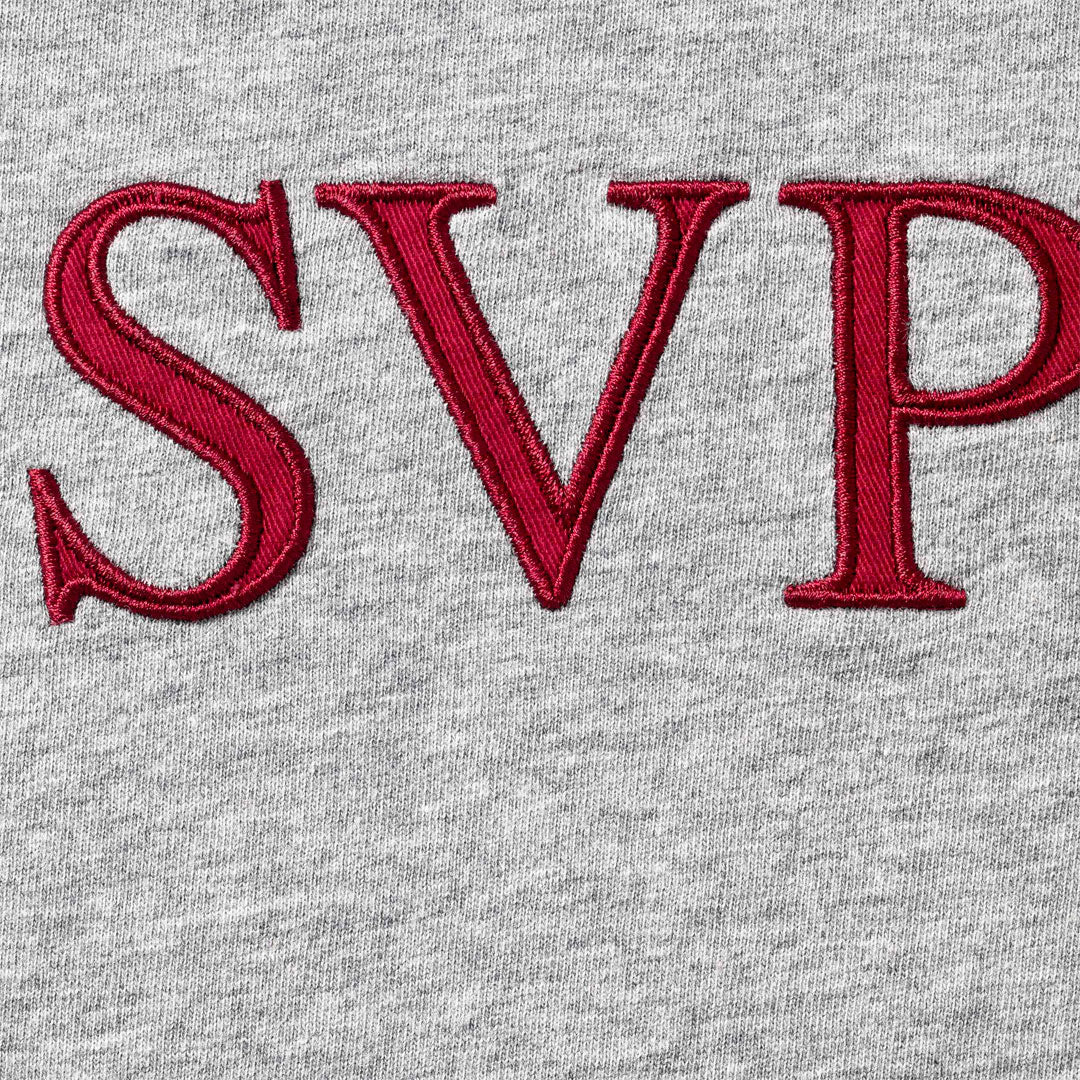 Camiseta Supreme Greek Grey