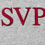 Camiseta Supreme Greek Grey