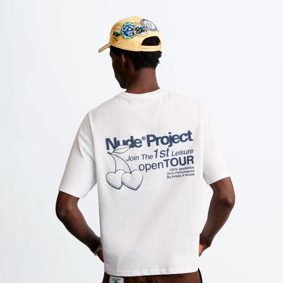 Camiseta Nude Project Leisure Tour White