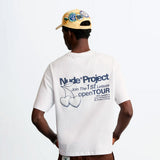 Camiseta Nude Project Leisure Tour White