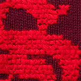 Sweater Supreme Cross Stitch Logo Burgundy