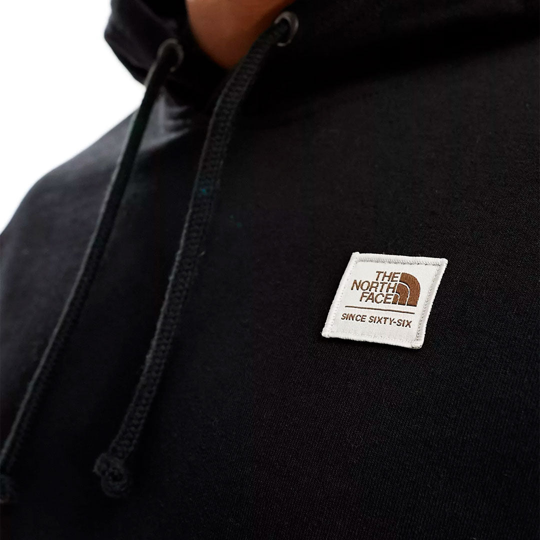 Hoodie the north face Heritage en negro v2