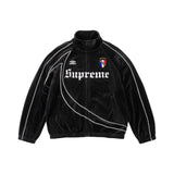 Campera Supreme x Umbro Velour Black