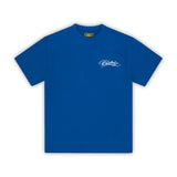 Camiseta Corteiz Write-Off Royal Blue