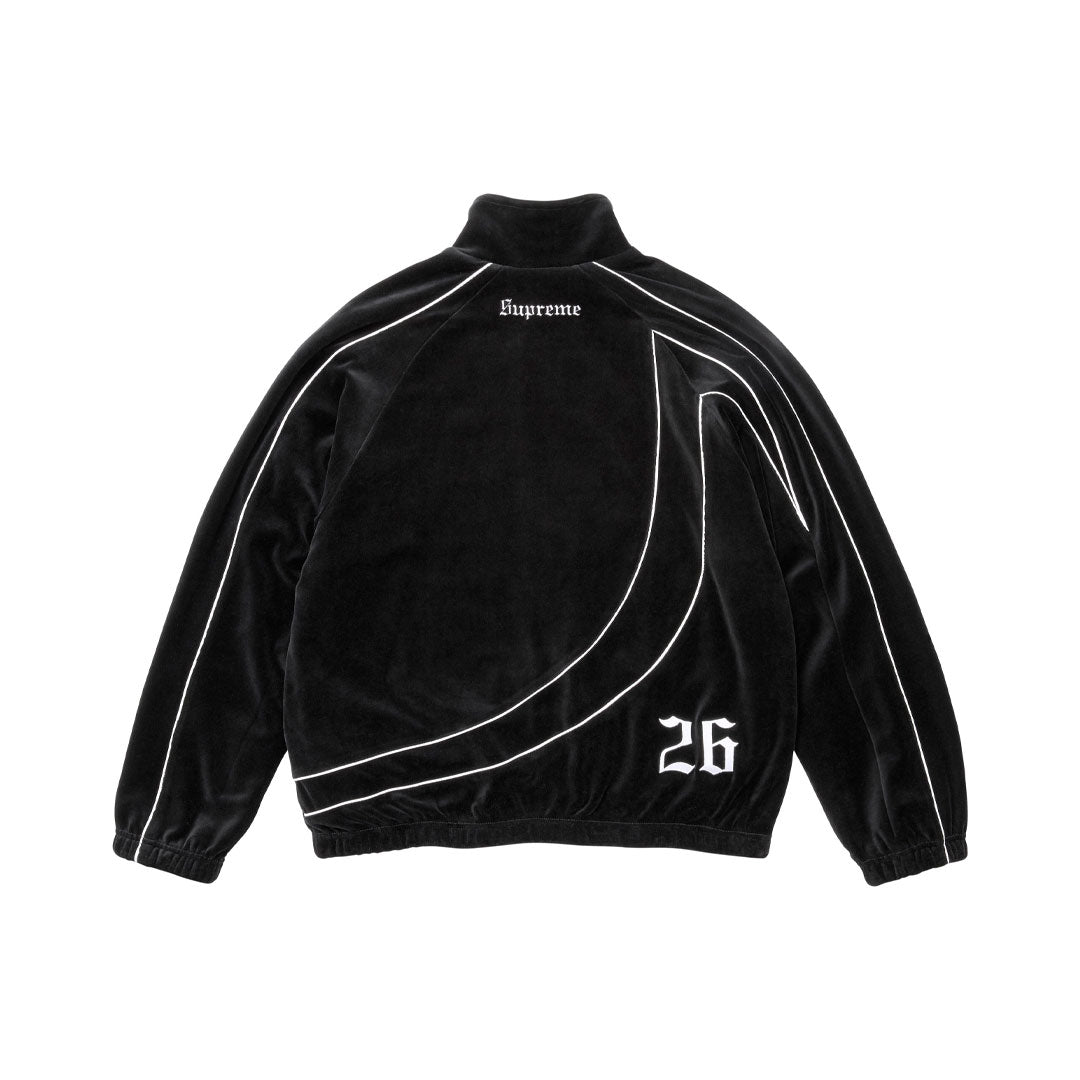 Campera Supreme x Umbro Velour Black