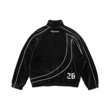 Campera Supreme x Umbro Velour Black