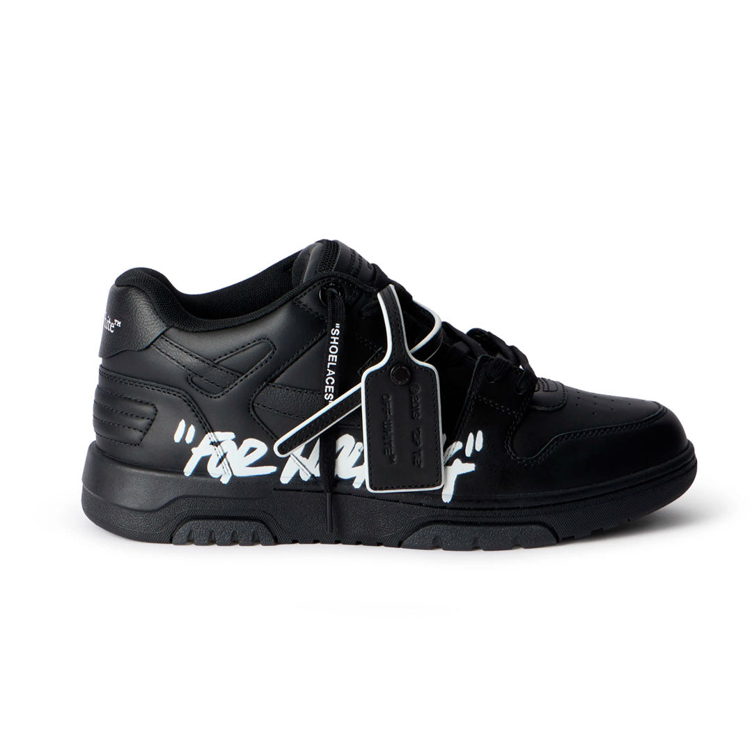 OFF-WHITE Out Of Office For Walking Black