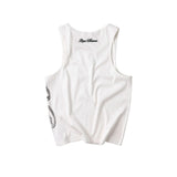 Tank Top Vale Forever Cursive White