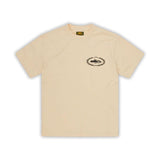 Camiseta Corteiz Royale Heavyweight en beige