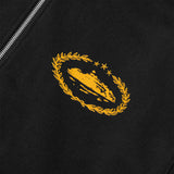 Campera Corteiz Superior Royale Zip en amarillo