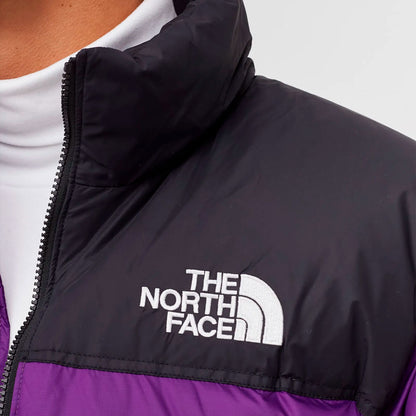 Campera 1996 the north face Retro Nuptse 700 Gravity Purple