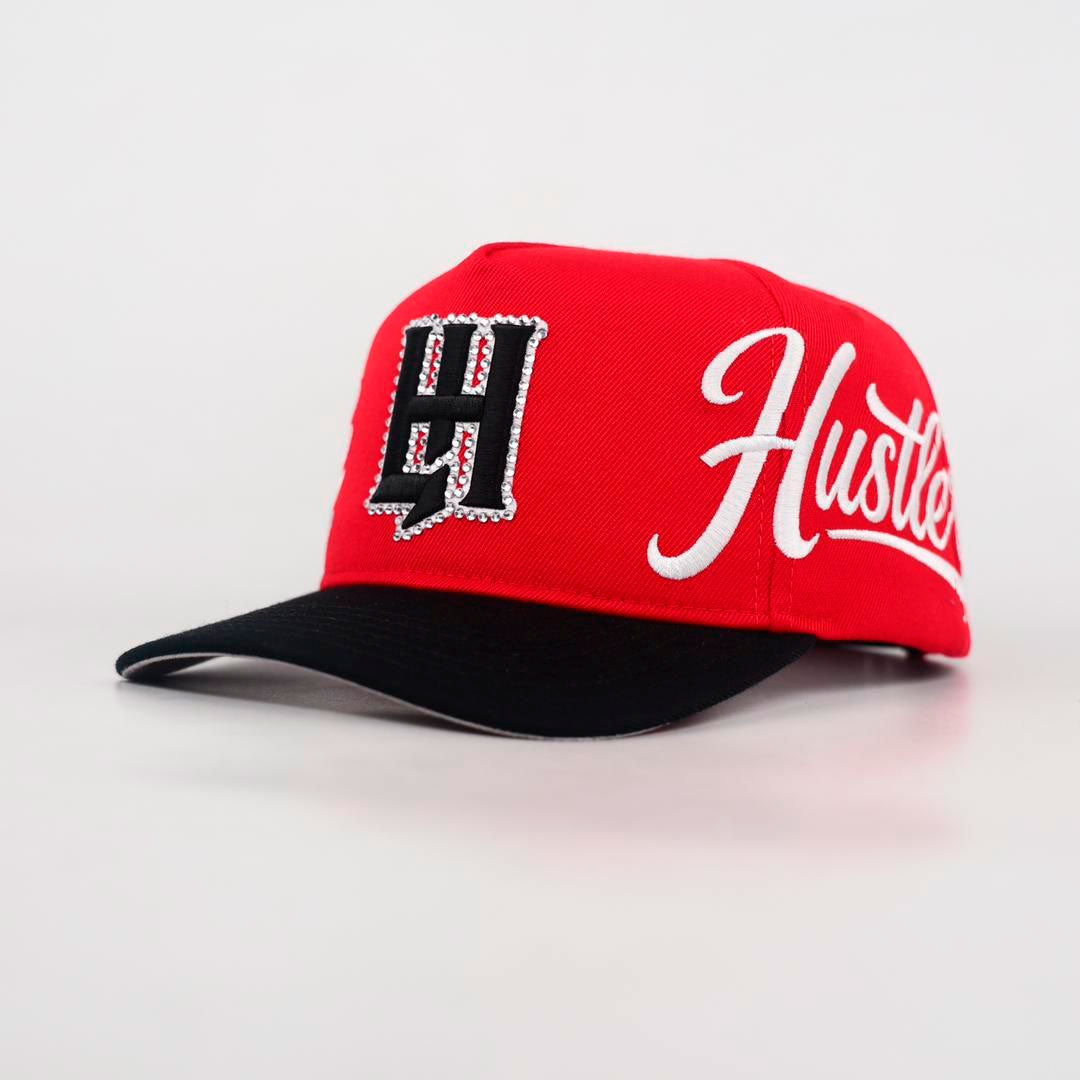 Gorro Life Hustlers Red/Black