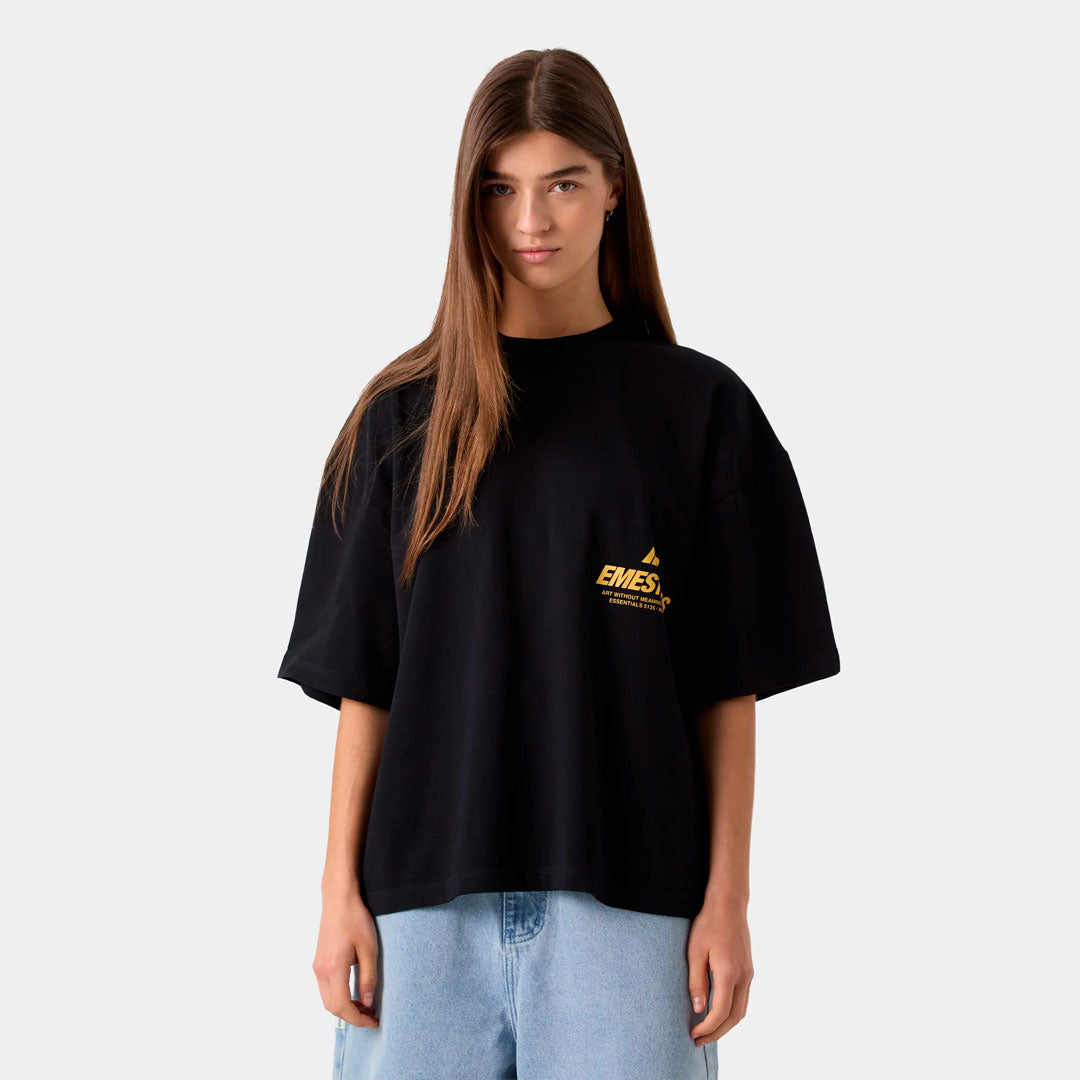 Camiseta Eme Studios Meaning Black